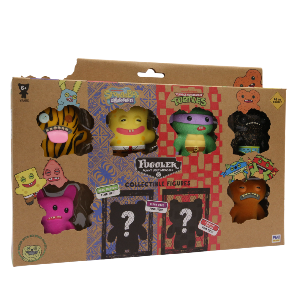 FUGGLER 放克牙寶 公仔  牙勒牙勒系列 S2 8入組 牙齒怪-細節圖4