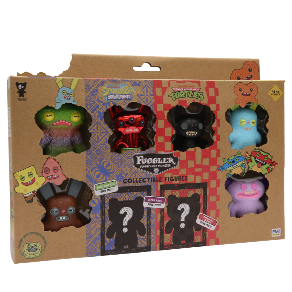 FUGGLER 放克牙寶 公仔  牙勒牙勒系列 S2 8入組 牙齒怪-細節圖5