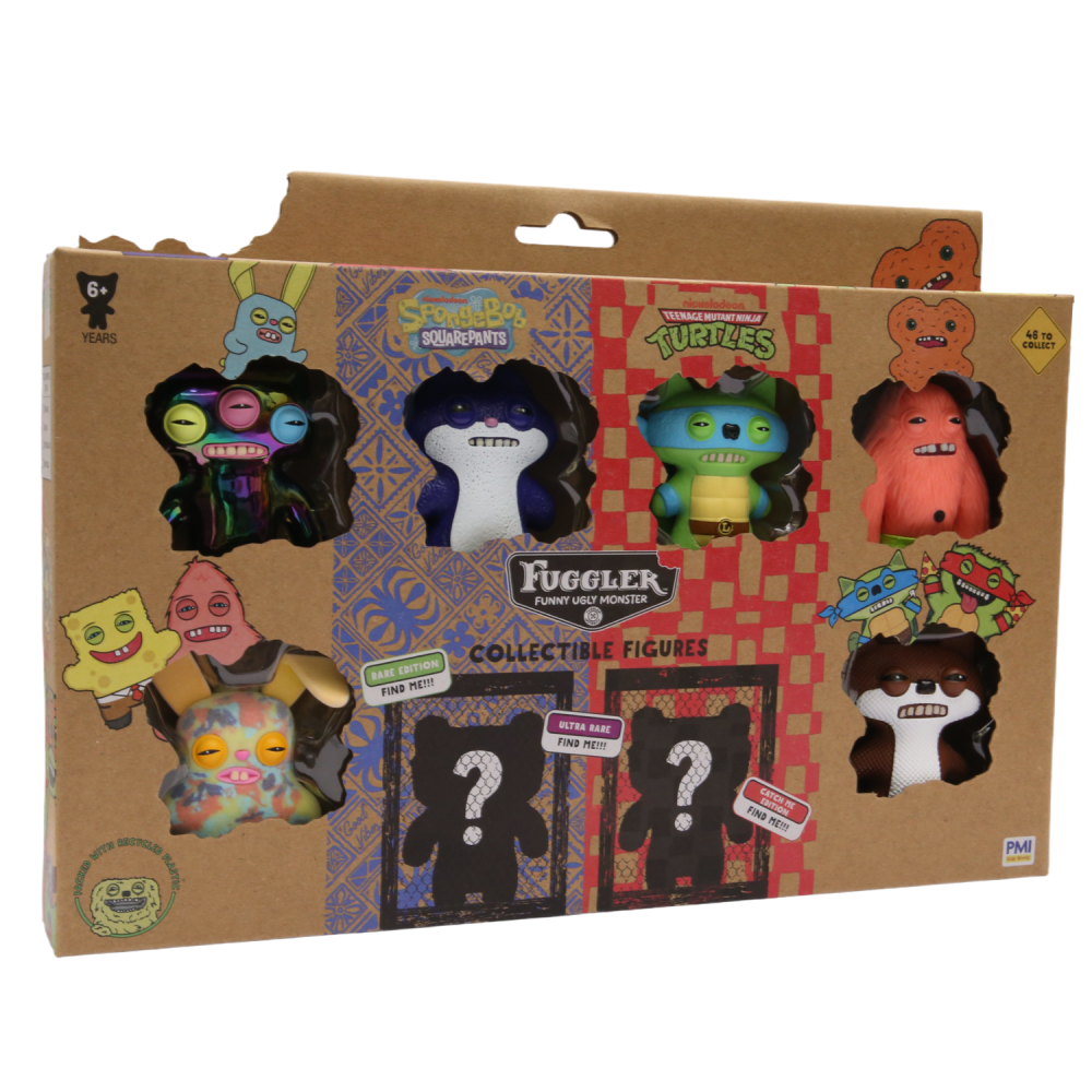 FUGGLER 放克牙寶 公仔  牙勒牙勒系列 S2 8入組 牙齒怪-細節圖6