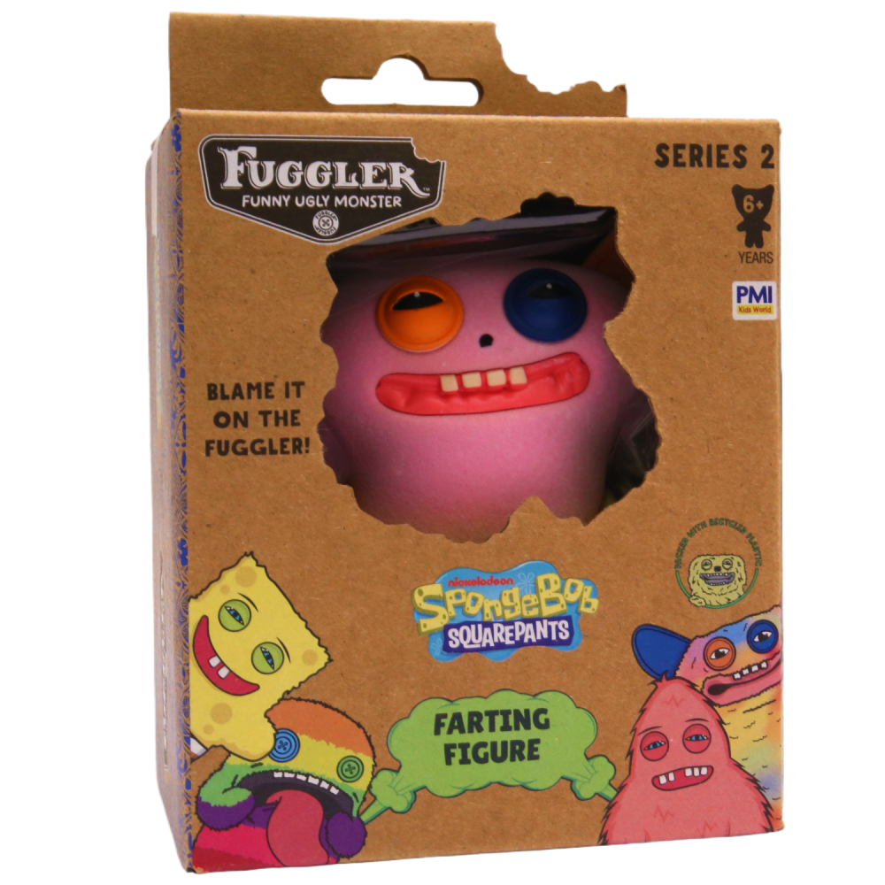 FUGGLER 放克牙寶 公仔  牙勒牙勒系列 S2 有聲系列 牙齒怪-細節圖3