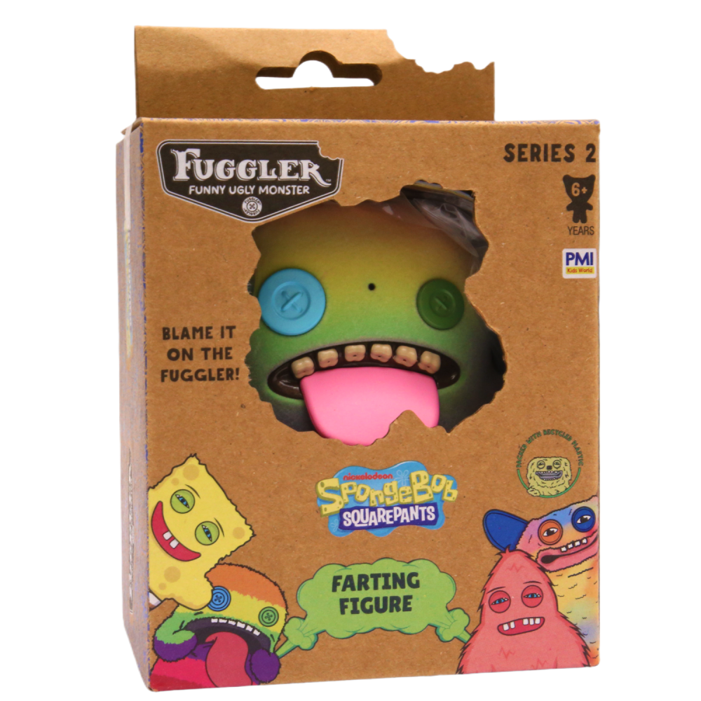 FUGGLER 放克牙寶 公仔  牙勒牙勒系列 S2 有聲系列 牙齒怪-細節圖4