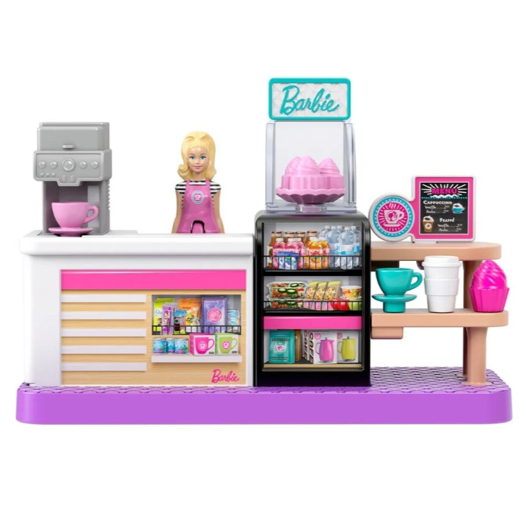 迷你芭比樂園-商店系列-細節圖3