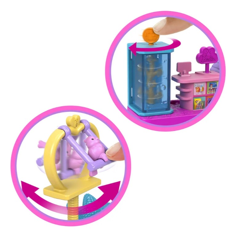 迷你芭比樂園-商店系列-細節圖5