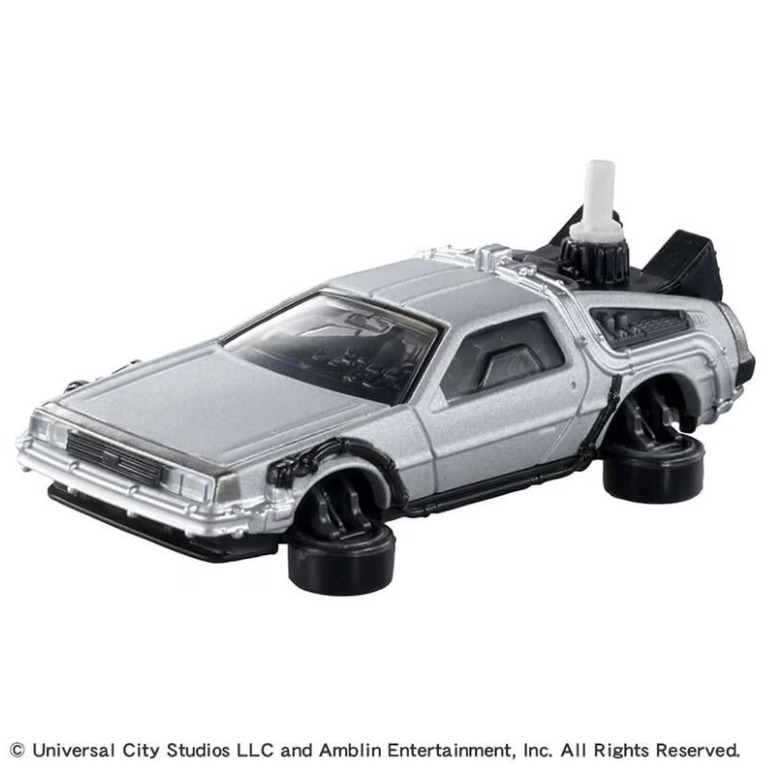 TOMICA 無極限PRM11 回到未來 時光機-細節圖2