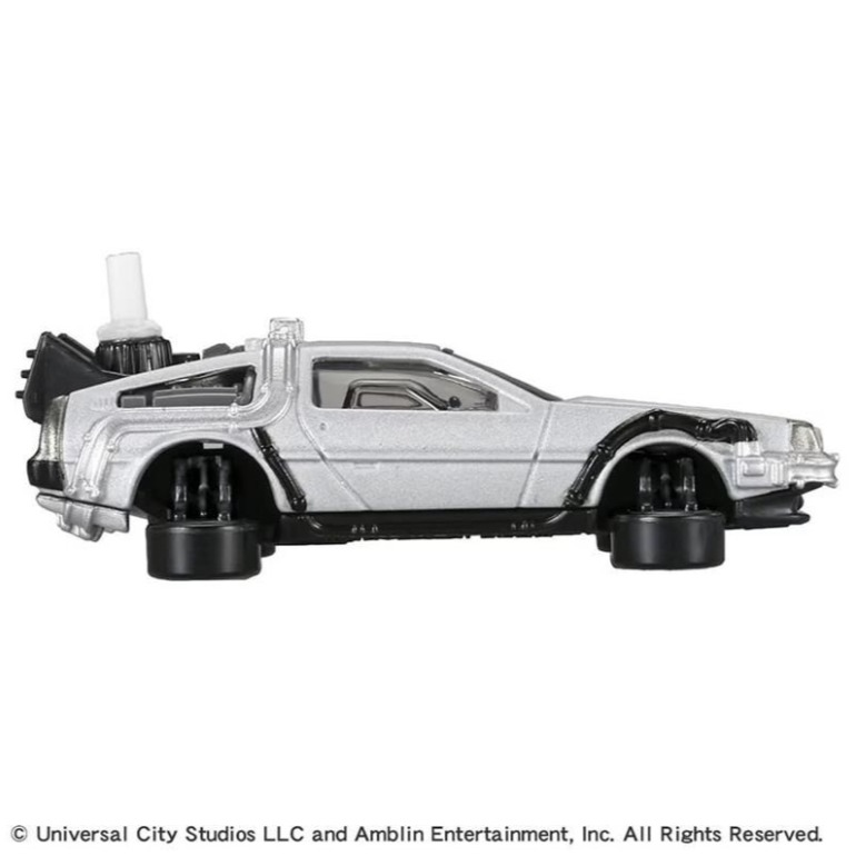 TOMICA 無極限PRM11 回到未來 時光機-細節圖3