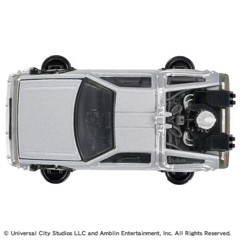 TOMICA 無極限PRM11 回到未來 時光機-細節圖4