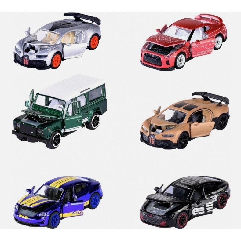 美捷輪小汽車 豪華車款附鐵盒-細節圖2