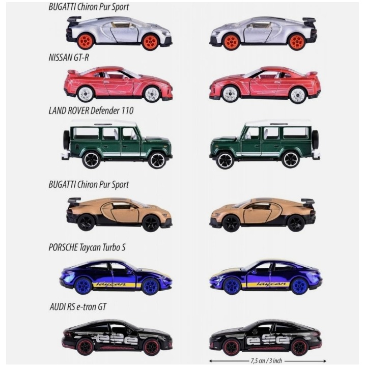 美捷輪小汽車 豪華車款附鐵盒-細節圖3