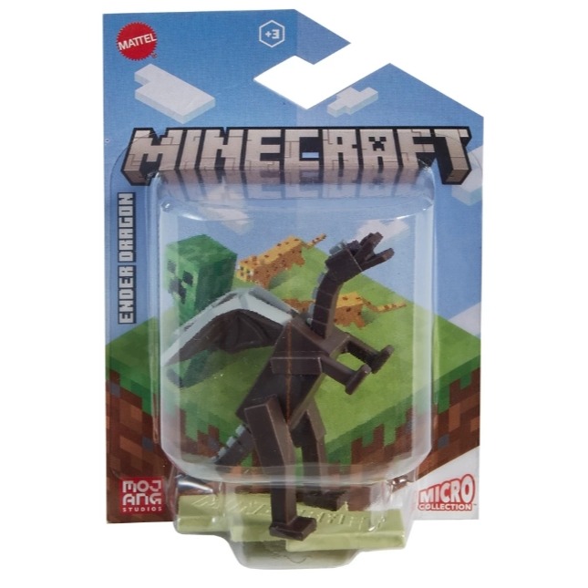 Mattel MINECRAFT 創世神角色 一組5入不重複 麥塊 CP-細節圖3
