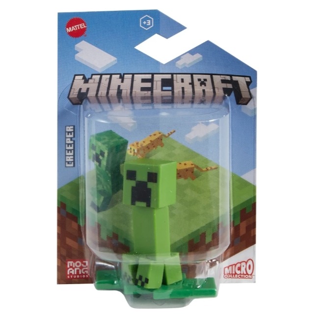 Mattel MINECRAFT 創世神角色 一組5入不重複 麥塊 CP-細節圖5