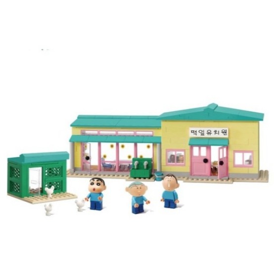 雙11限定 OXFORD蠟筆小新 積木系列兩款-細節圖3