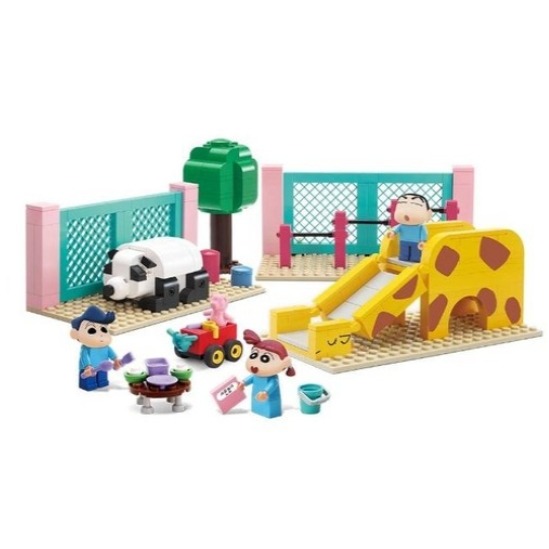 雙11限定 OXFORD蠟筆小新 積木系列兩款-細節圖4