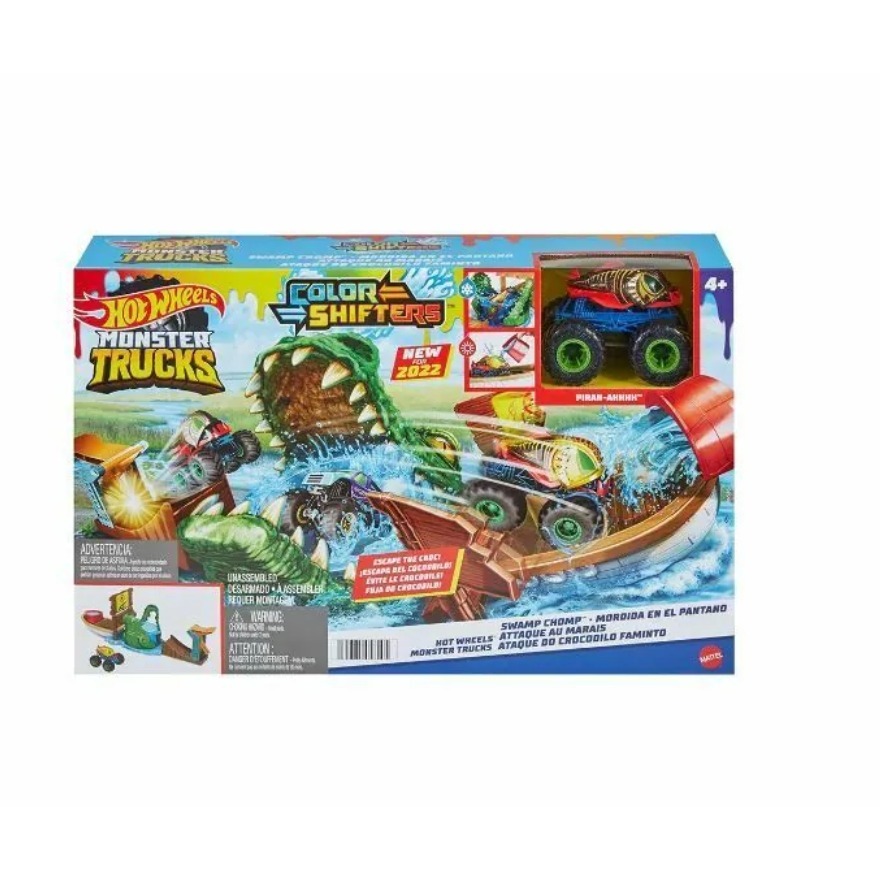 雙11限定 大腳車系列軌道組 兩款合購-細節圖3