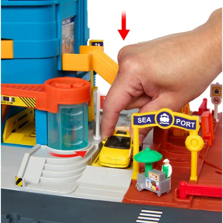 雙11限定 陸海空裝備場景組 加贈11台小汽車-細節圖5