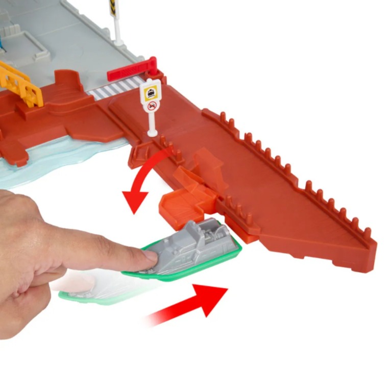 雙11限定 陸海空裝備場景組 加贈11台小汽車-細節圖6