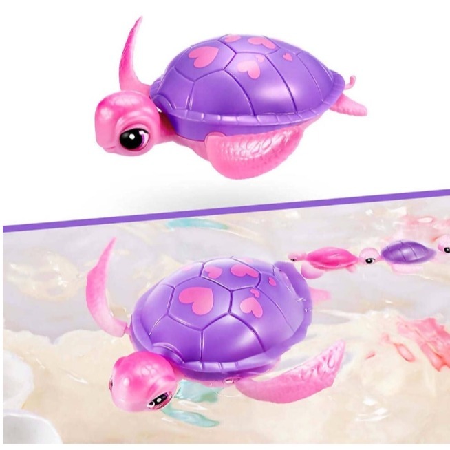 ZURU 彩虹角角兒 海龜親子樂園-細節圖2