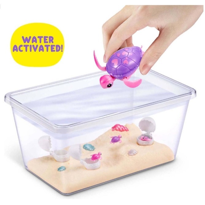 ZURU 彩虹角角兒 海龜親子樂園-細節圖4