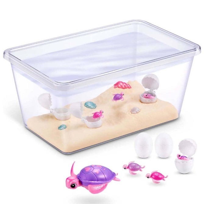 ZURU 彩虹角角兒 海龜親子樂園-細節圖5