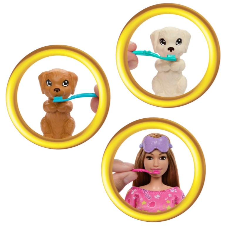 芭比 睡衣派對組合-細節圖5