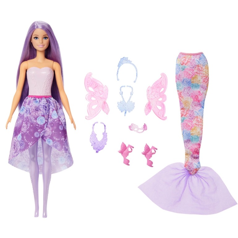 芭比 夢托邦百變換裝仙子遊戲組-細節圖5