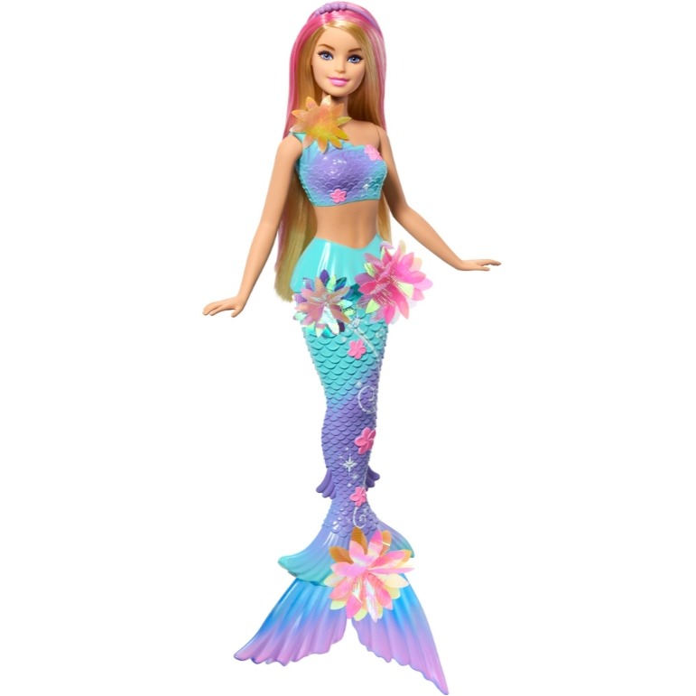 芭比夢法花花美人魚-細節圖5