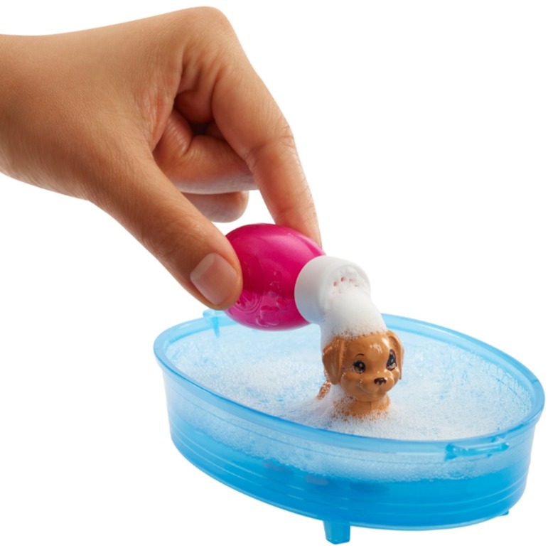 芭比娃娃寵物美容組-細節圖3