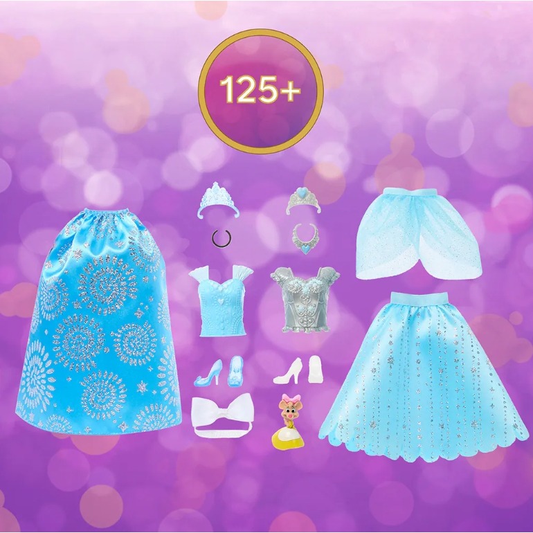 迪士尼公主 灰姑娘造型娃娃驚喜配件系列-細節圖4