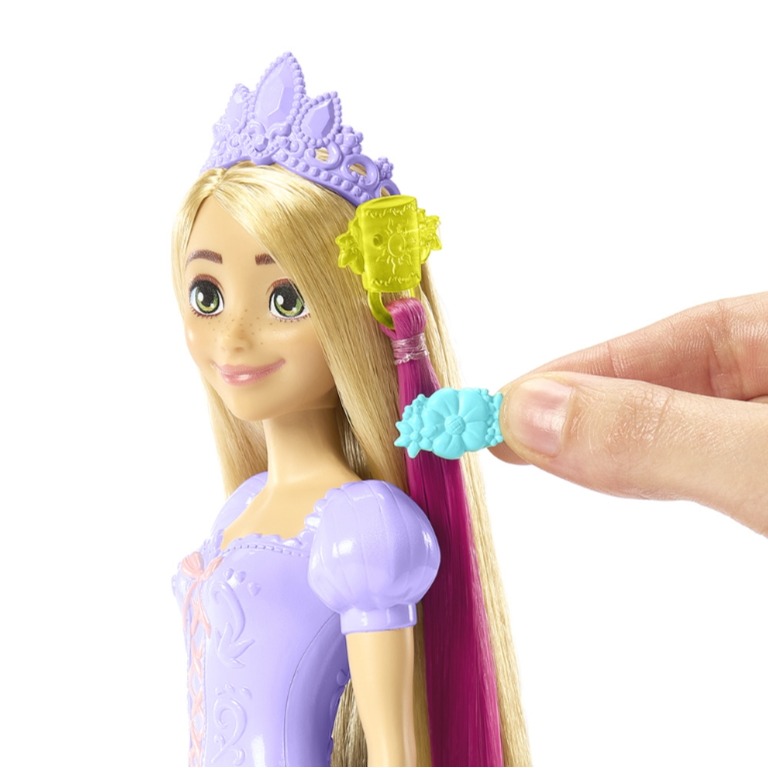 Disney Princess 迪士尼公主 變色長髮樂佩公主-細節圖5