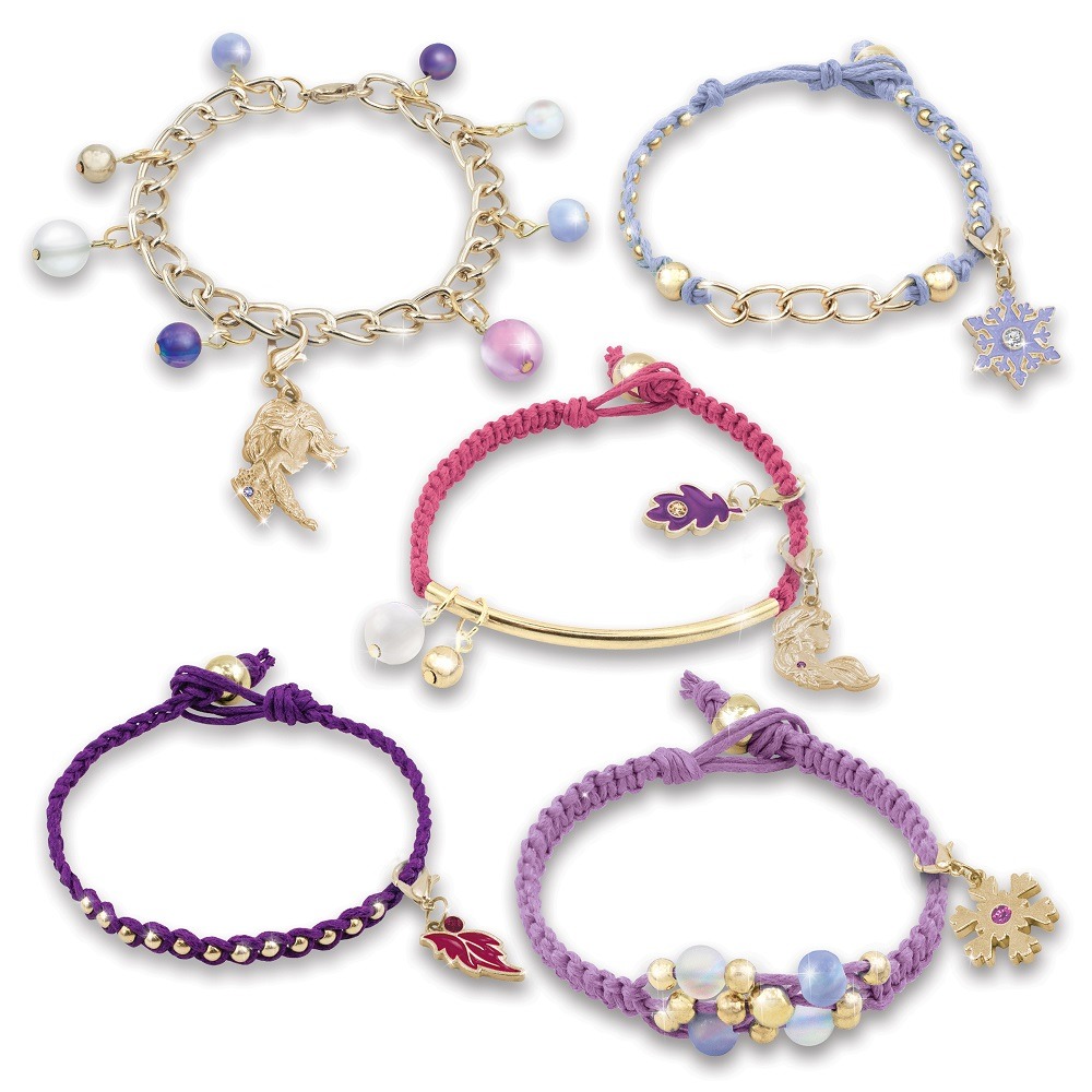 Make it real 冰雪奇緣2 水晶串珠組-細節圖3