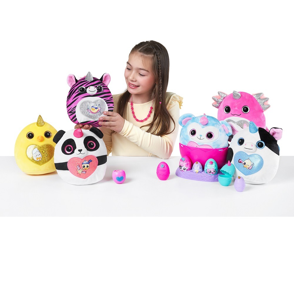 ZURU 彩虹角角兒 狂歡動物園 迷你版-細節圖2