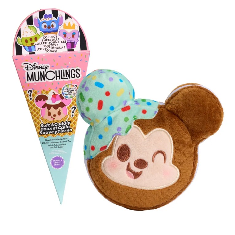 迪士尼 Munchlings 甜點娃娃-細節圖3