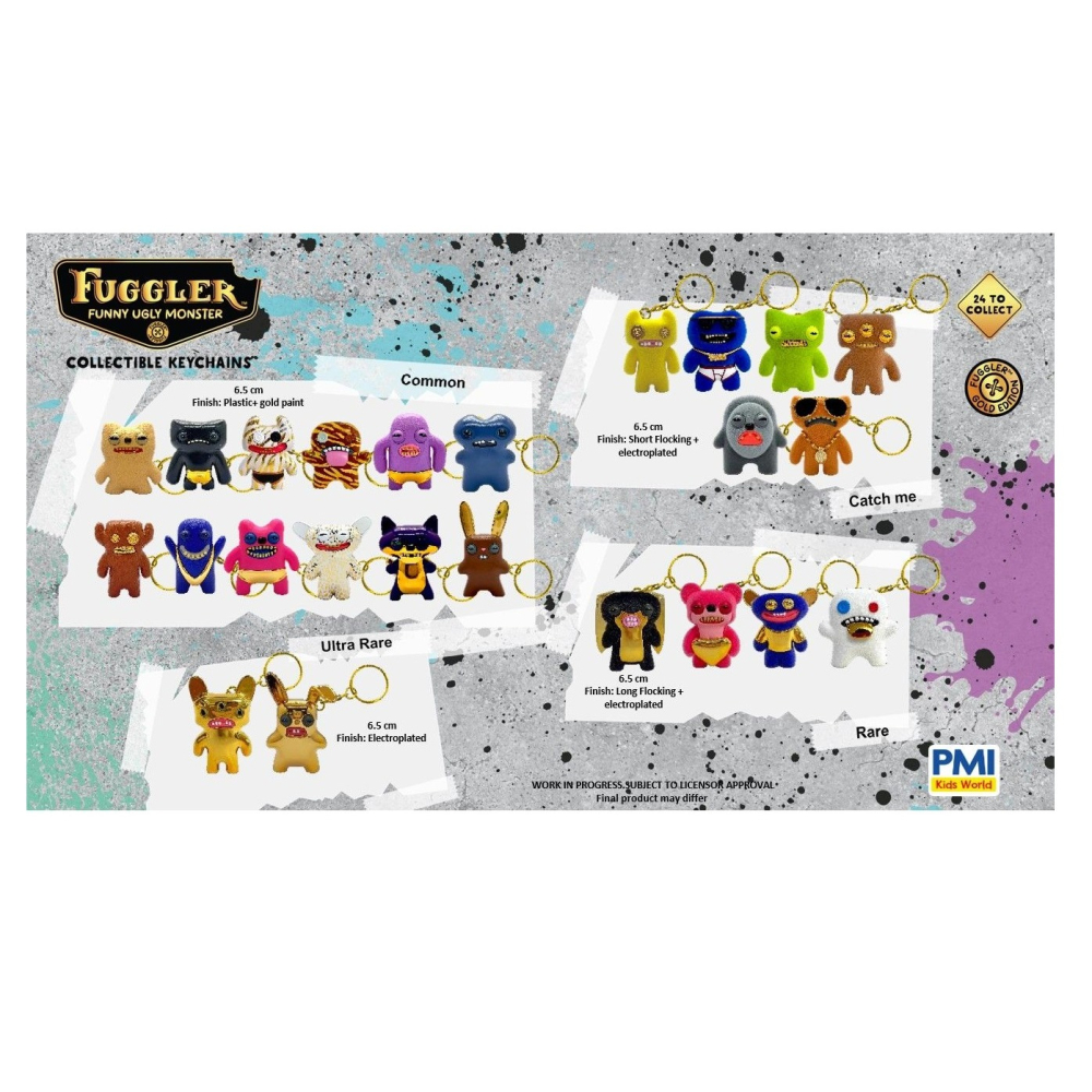 放克牙寶鑰匙圈S3 金派系列-細節圖2