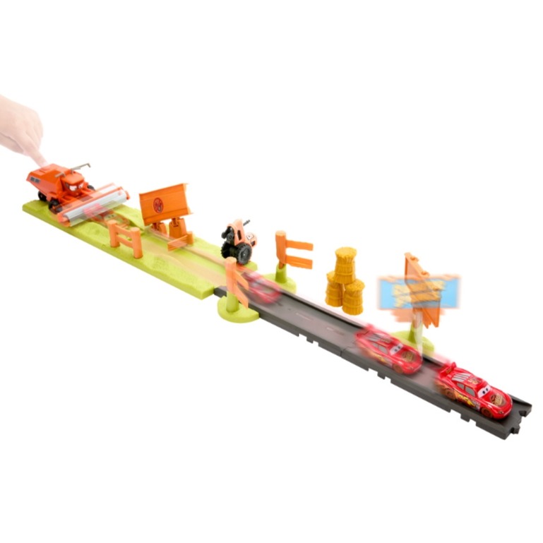 汽車總動員 Cars 逃離弗蘭克遊戲組-細節圖2