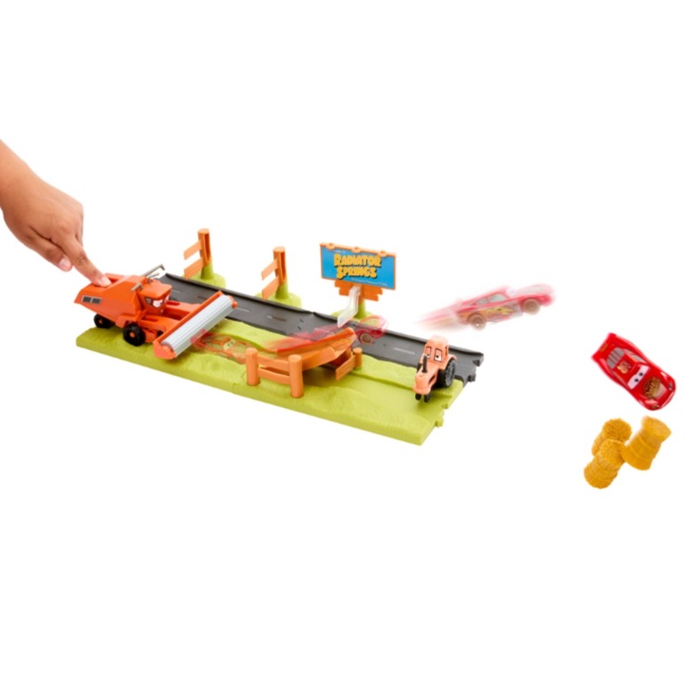 汽車總動員 Cars 逃離弗蘭克遊戲組-細節圖4