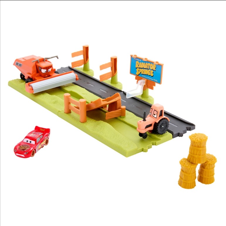 汽車總動員 Cars 逃離弗蘭克遊戲組-細節圖5