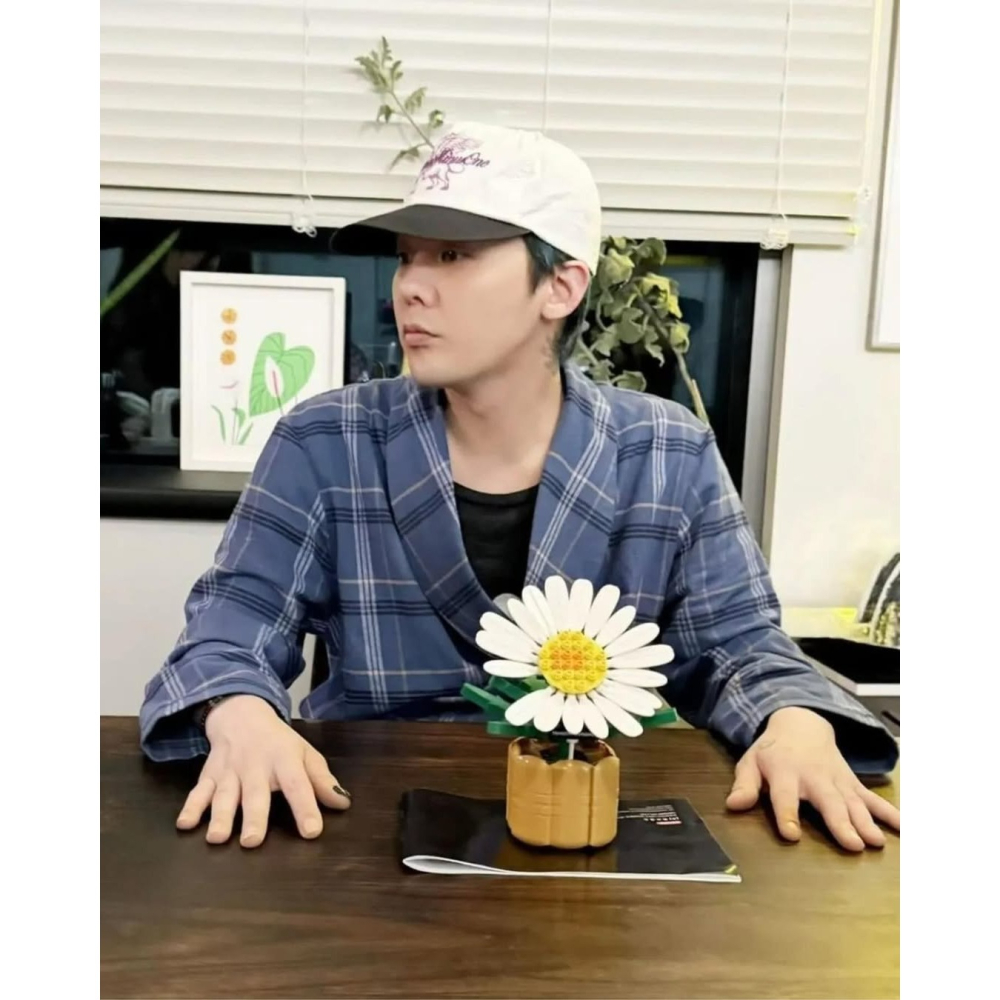 G-DRAGON x OXFORD 小雛菊積木 818 BLOOM GD-細節圖4