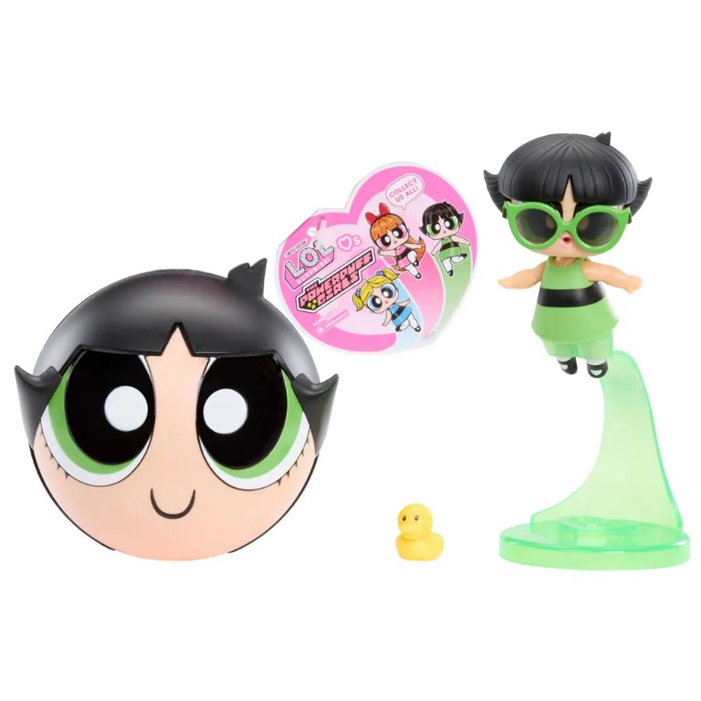 LOL Surprise 驚喜飛天小女警寶貝 驚喜蛋 娃娃 花花 泡泡 毛毛 飛天小女警-細節圖2