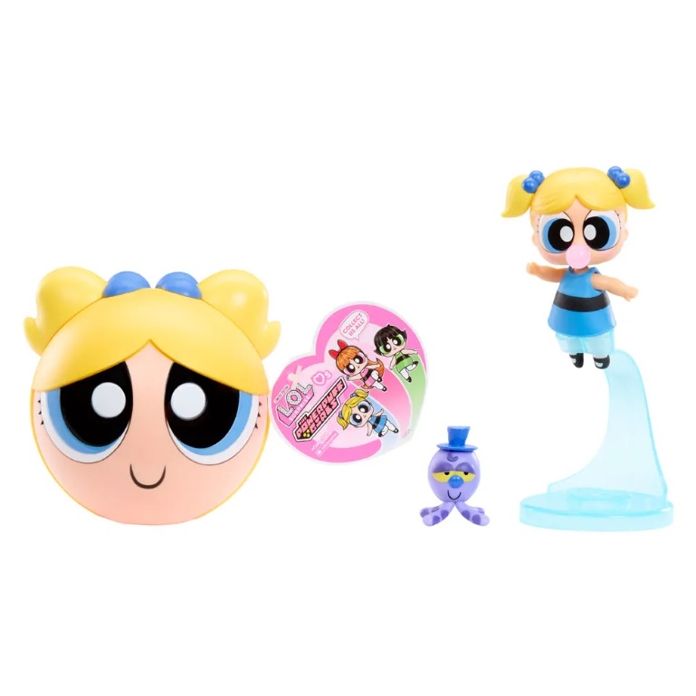 LOL Surprise 驚喜飛天小女警寶貝 驚喜蛋 娃娃 花花 泡泡 毛毛 飛天小女警-細節圖3