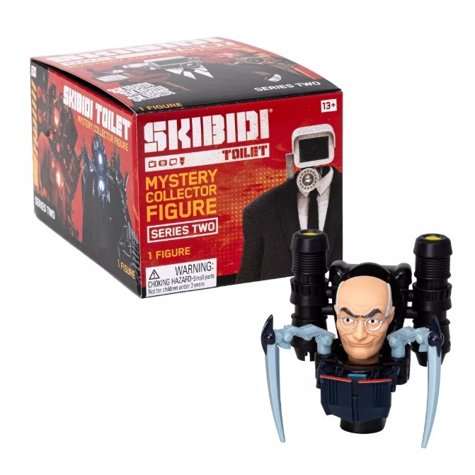 馬桶人4.5吋公仔盲盒S2-細節圖2