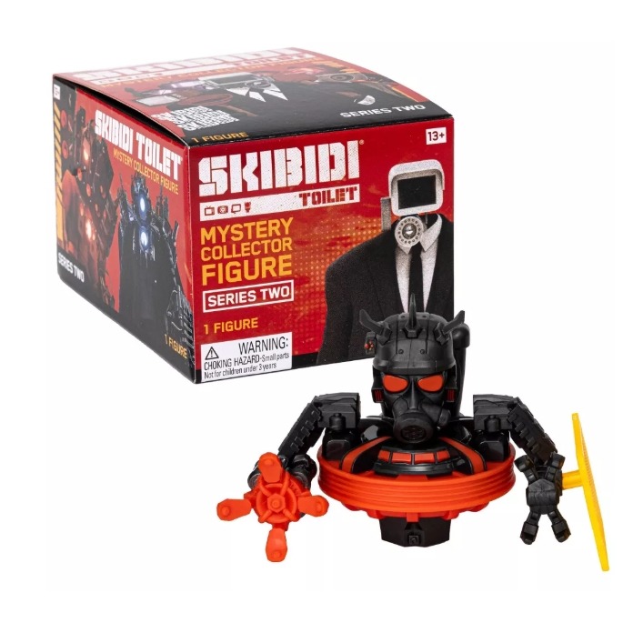 馬桶人4.5吋公仔盲盒S2-細節圖3
