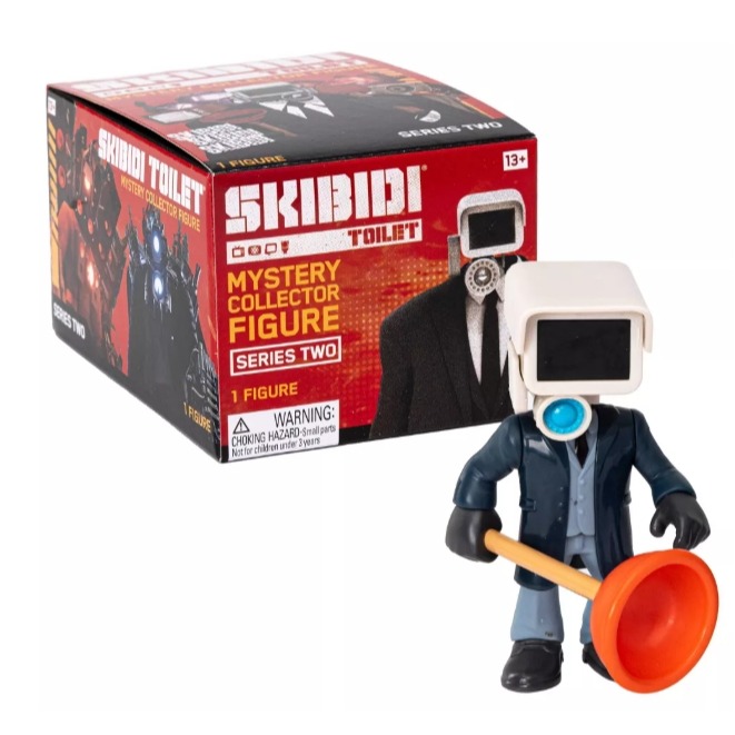 馬桶人4.5吋公仔盲盒S2-細節圖4