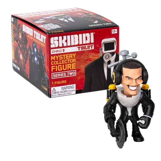 馬桶人4.5吋公仔盲盒S2-細節圖5
