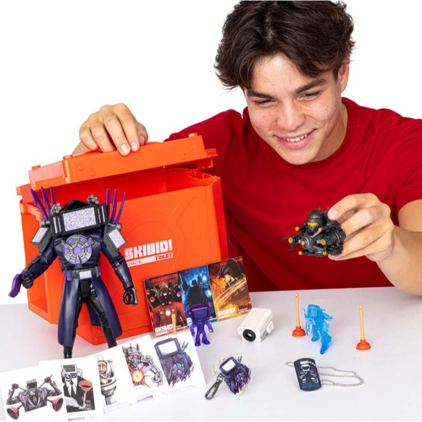 馬桶人超級收納箱-細節圖3