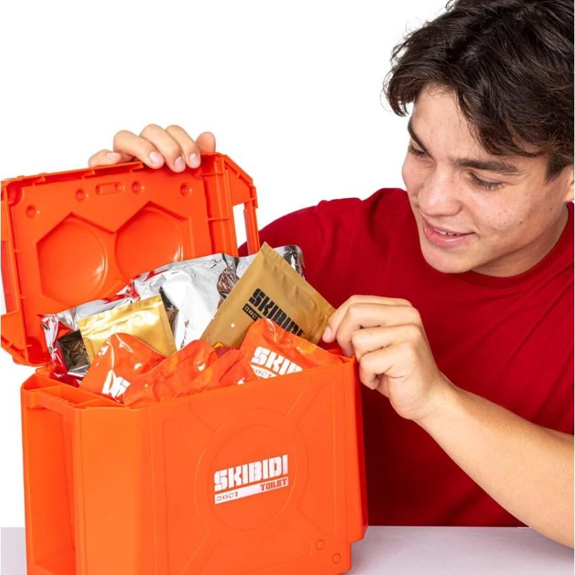 馬桶人超級收納箱-細節圖4