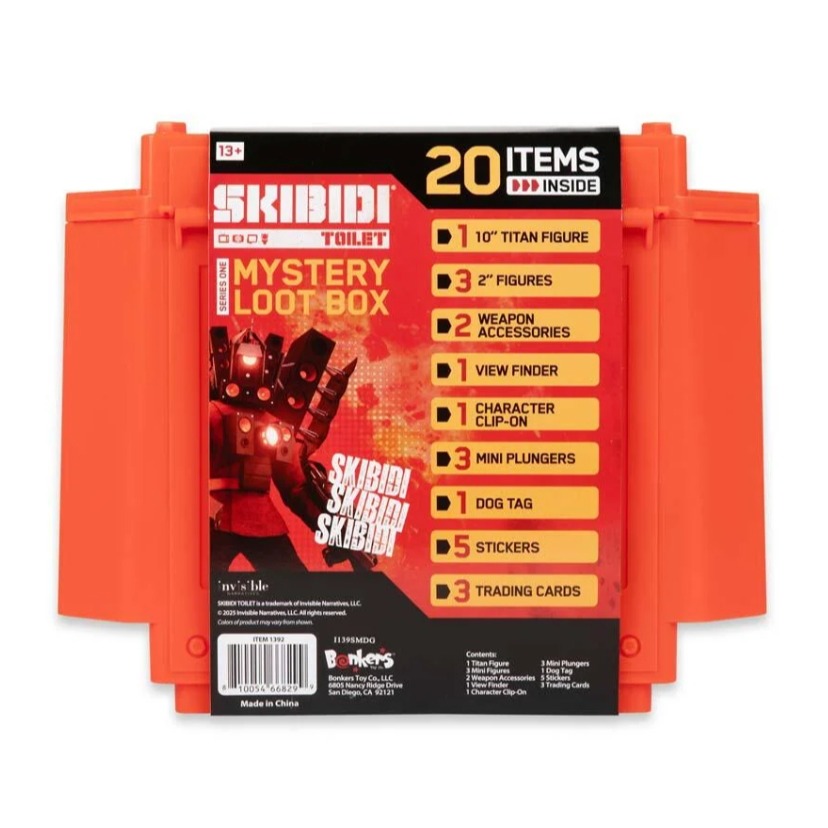 馬桶人超級收納箱-細節圖5