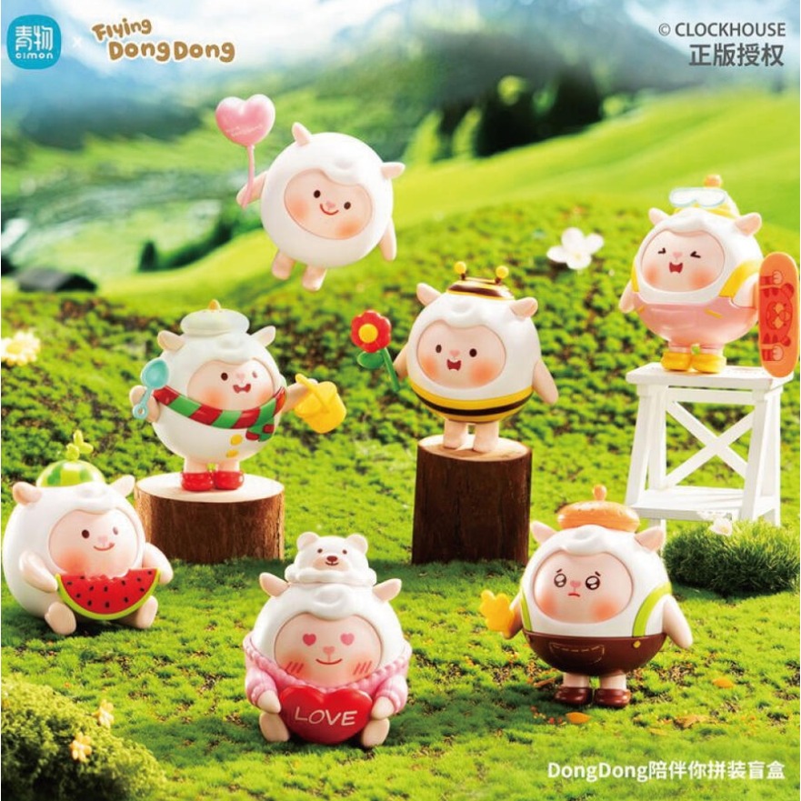 DongDong 陪伴你系列拼裝公仔-細節圖3