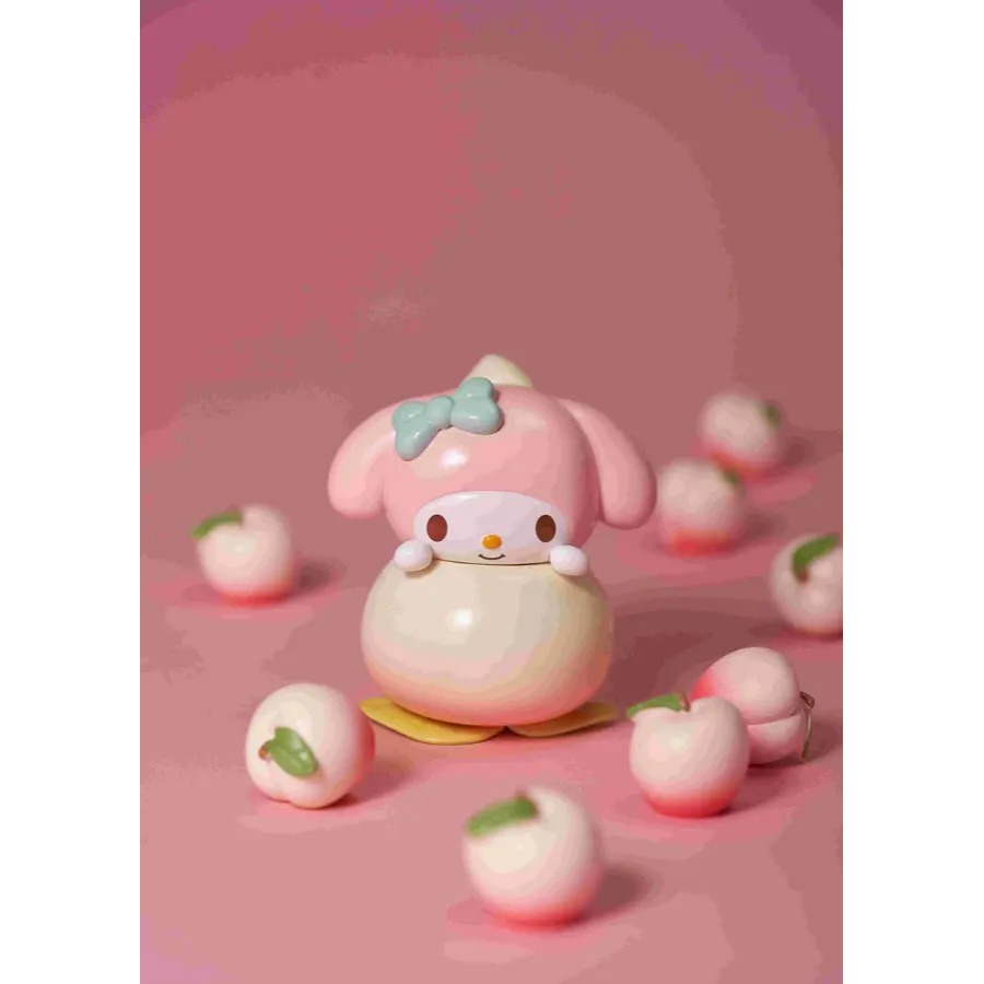 Sanrio 水果夾心公仔-細節圖3
