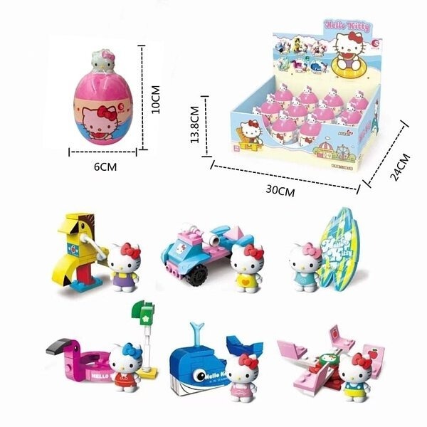HELLO KITTY 夏日沙灘樂園-細節圖2