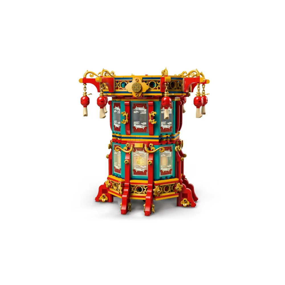 LEGO 80116 樂高積木 節慶  福來運轉燈-細節圖5