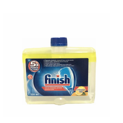 Finish 洗碗專用 洗碗機 清潔劑 250ml 檸檬